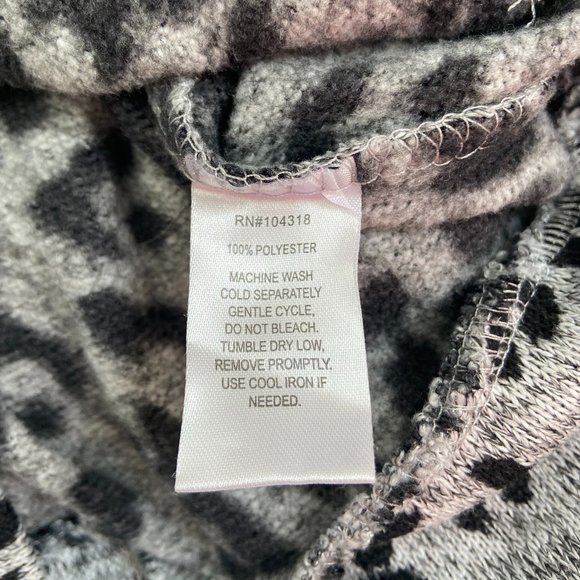 Derek Heart Fleece Sweatshirt/Sweater Size Small - Picture 4 of 4